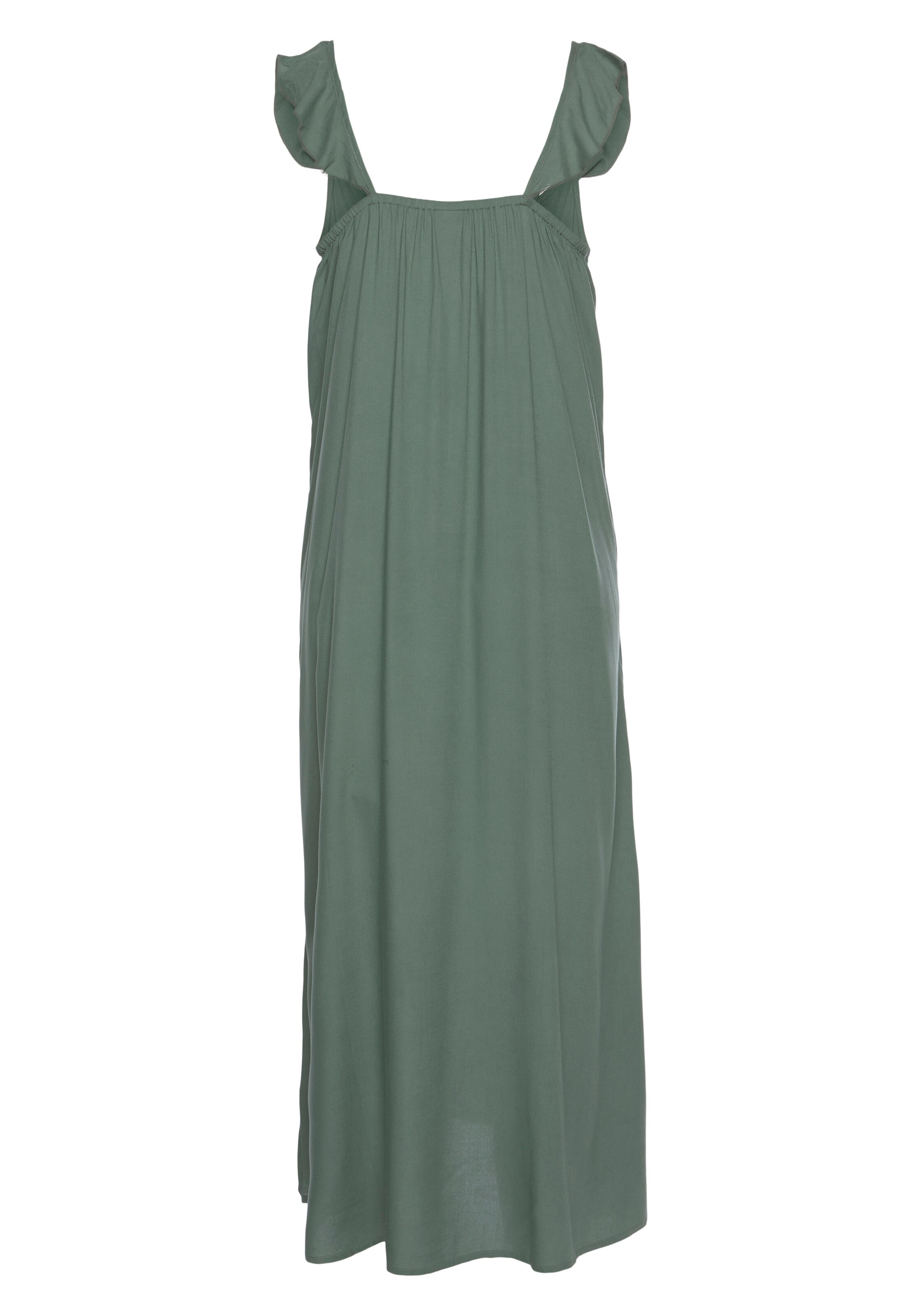 LASCANA - Vestido de verano en verde