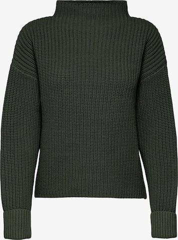 Pull-over SELECTED en vert : devant