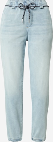 TOM TAILOR Loosefit Jeans in Blauw: voorkant