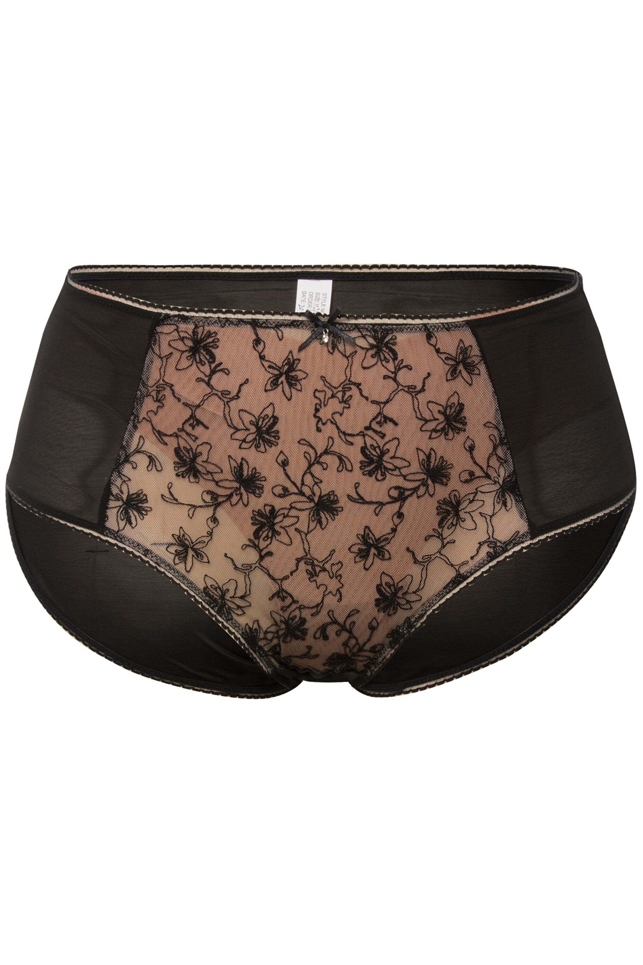 Ulla Popken Panty in Black: front