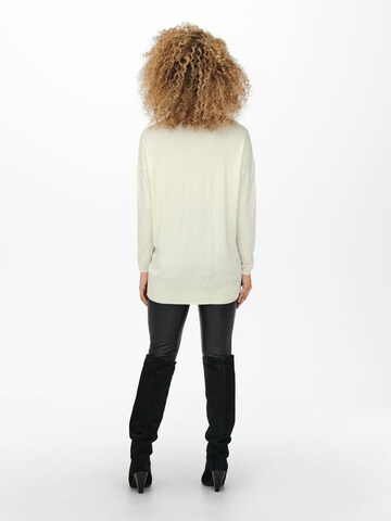 ONLY - Jersey 'LELY' en blanco