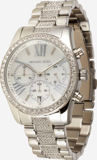 MICHAEL Michael Kors Reloj analógico 'Lexington' en plata, Vista del producto