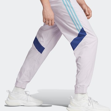 ADIDAS SPORTSWEAR Slimfit Spodnie sportowe 'Tiro' w kolorze szary