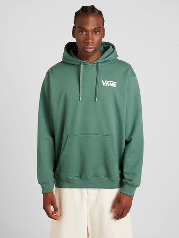 VANS Sweatshirt in Grün