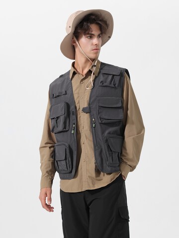 Youthup Sports Vest in Grey