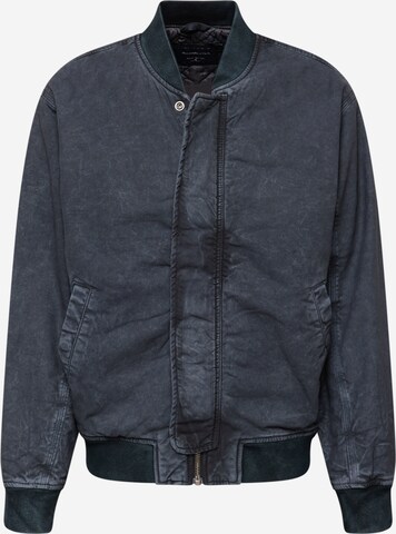 Abercrombie & Fitch Overgangsjakke i sort: forside