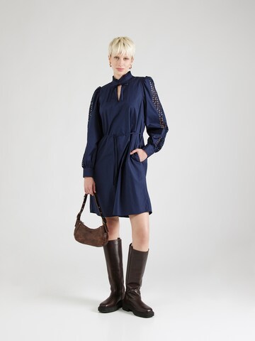 NÜMPH Jurk 'Nuevie' in Blauw