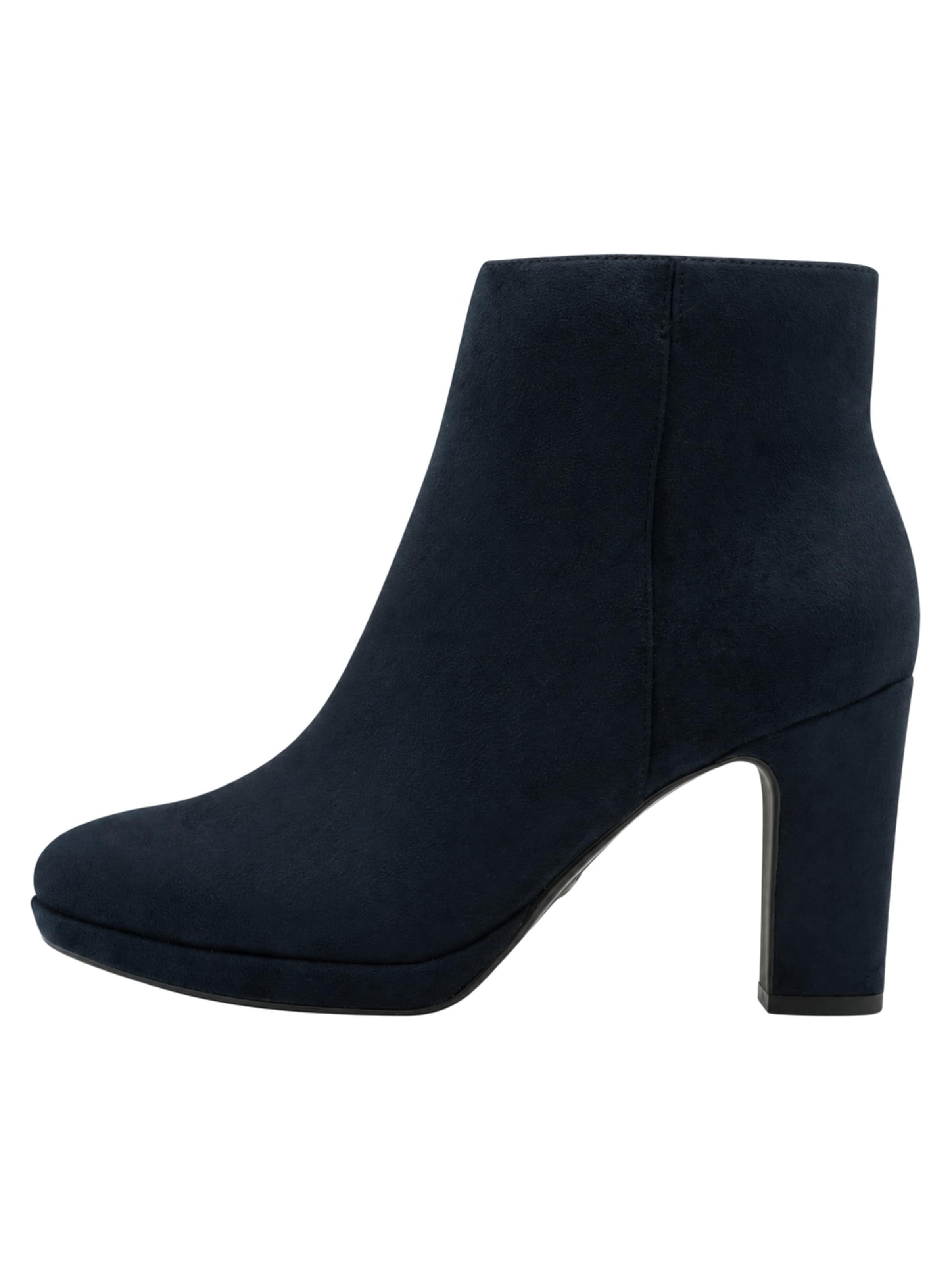 Tamaris Enkellaarsjes in Blauw