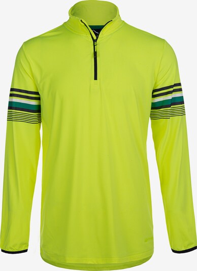 Whistler Funktionsshirt 'Tefei' in gelb, Produktansicht