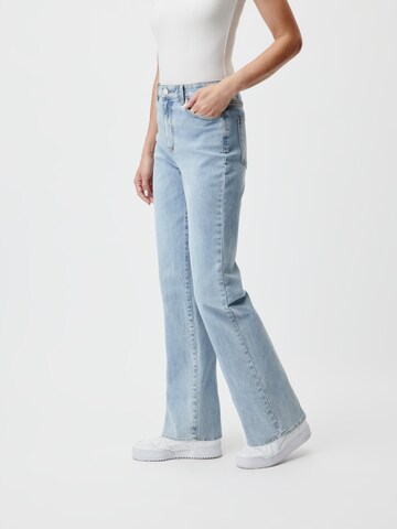 Bootcut Jeans 'Falda' di LeGer by Lena Gercke in blu