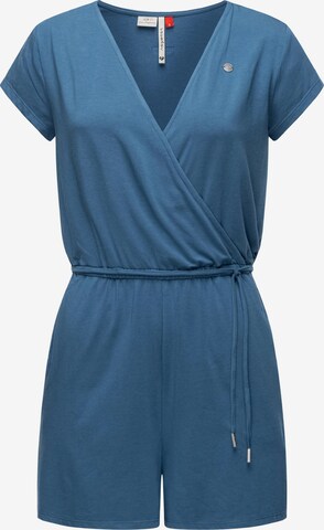 Ragwear Jumpsuit 'Sharna' in Blauw: voorkant