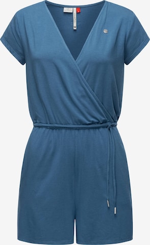 Ragwear Jumpsuit 'Sharna' in Blau: predná strana