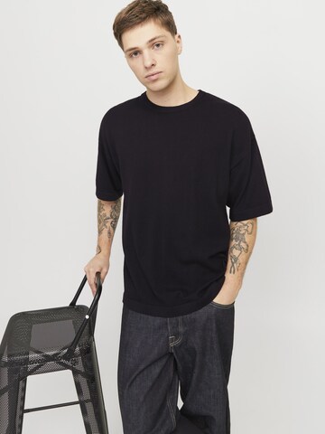 JACK & JONES Shirt 'JJEEMIL' in Black
