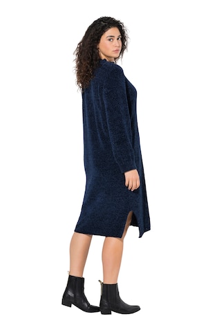 Ulla Popken Knit dress in Blue