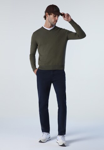 North Sails Sweater in Green