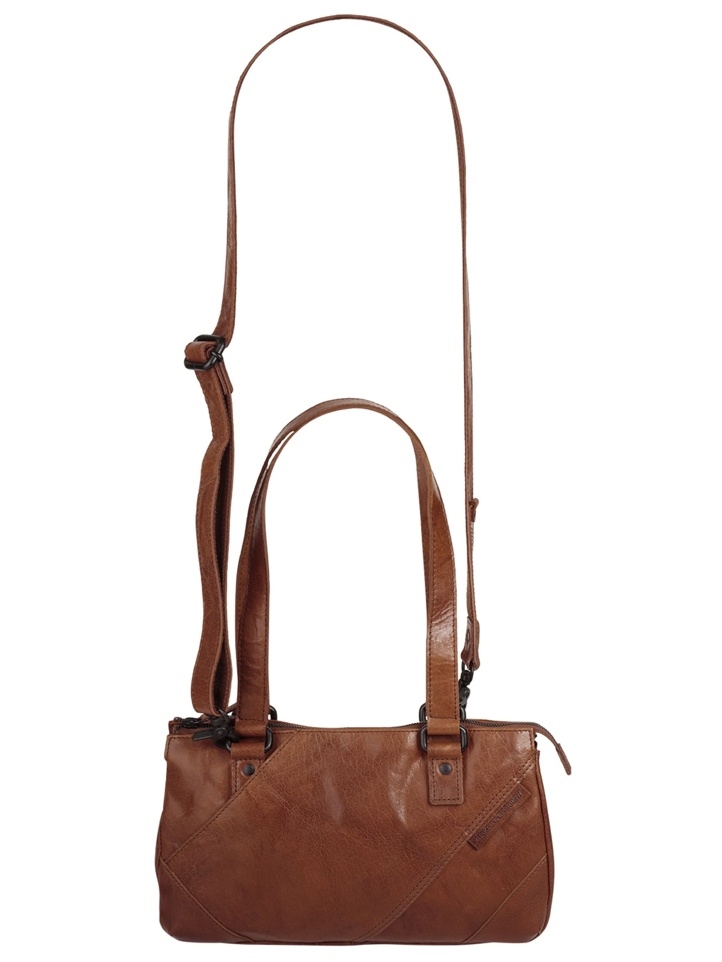 Spikes & Sparrow Handtas in Bruin