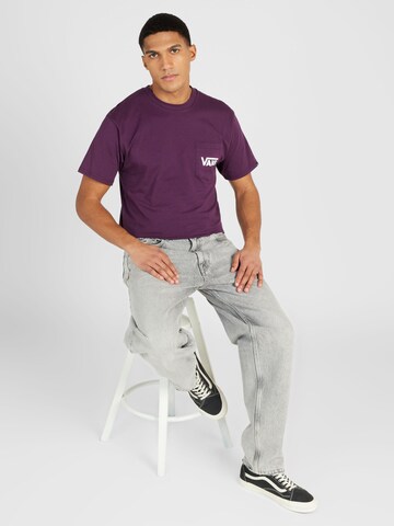 VANS Shirt in Purple