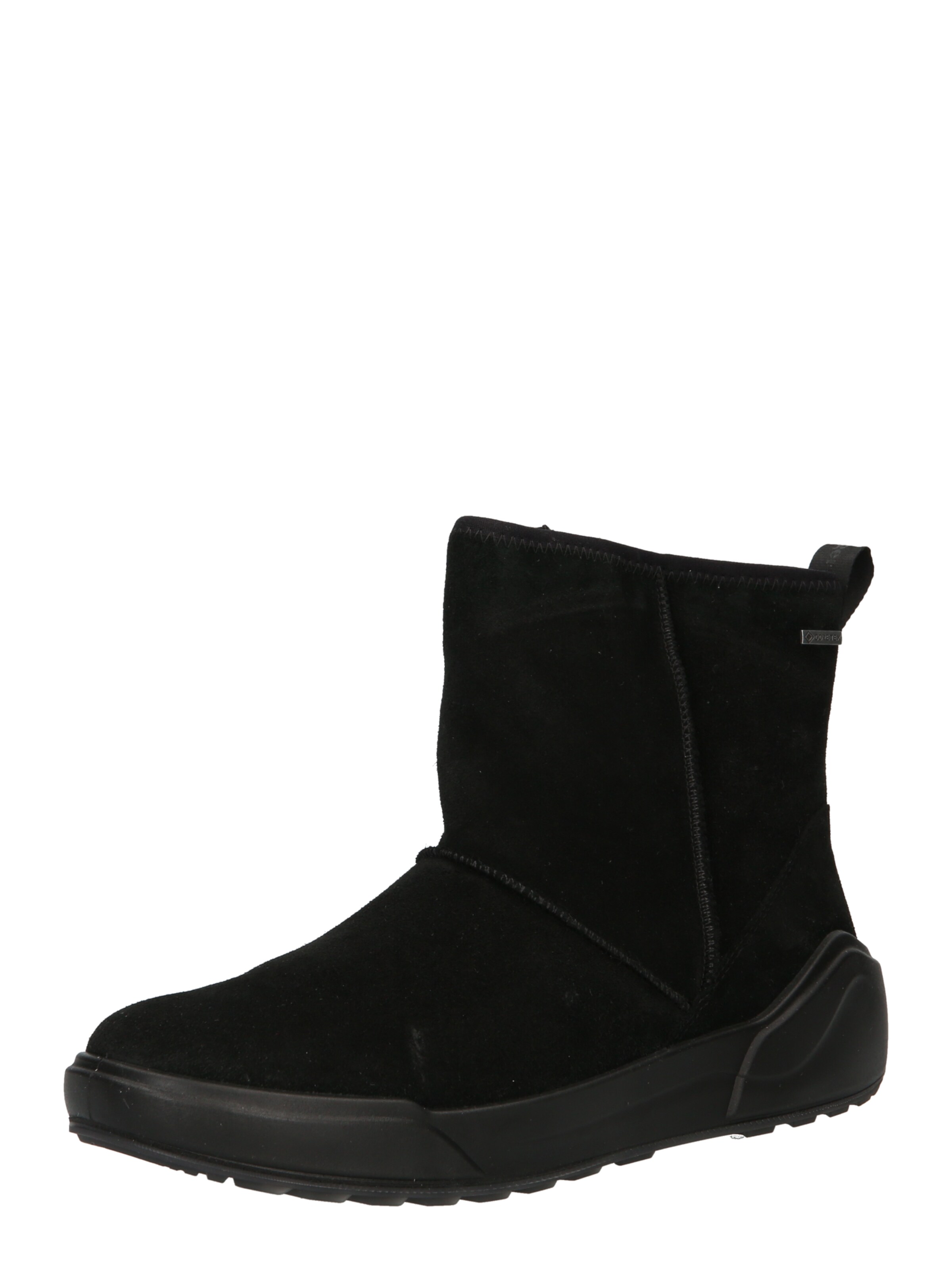 Legero Stiefelette in Schwarz: Vorderseite