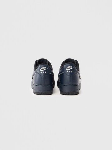 Nike Sportswear Sneakers laag 'Air Force 1 '07 LV8' in Blauw: terug