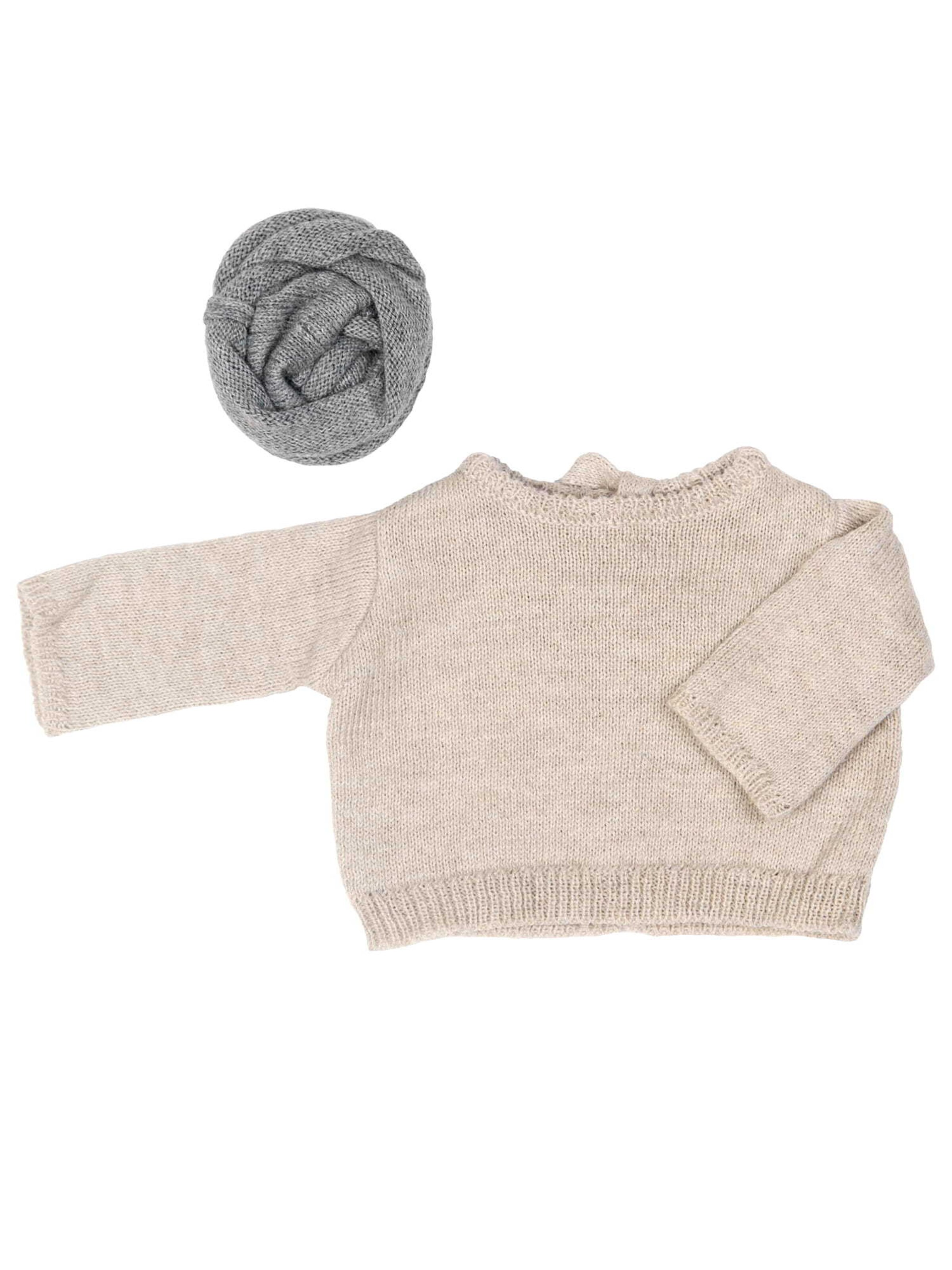 Rubens Barn Game in Beige: front