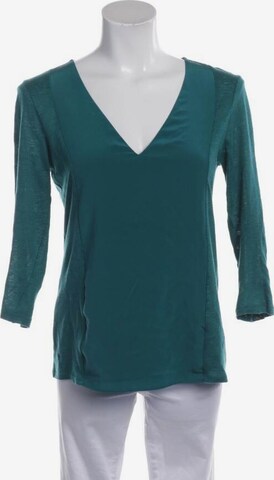 Sandro Top & Shirt in XS in Green: front