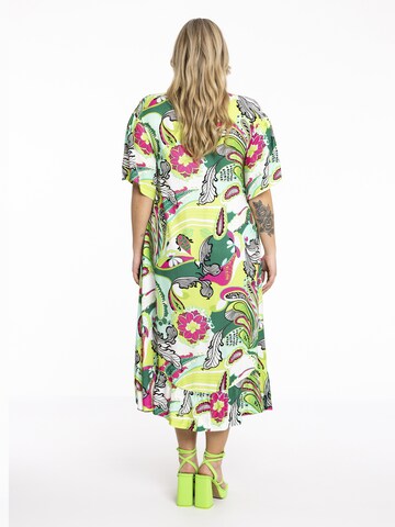 YOEK Dress in Yellow
