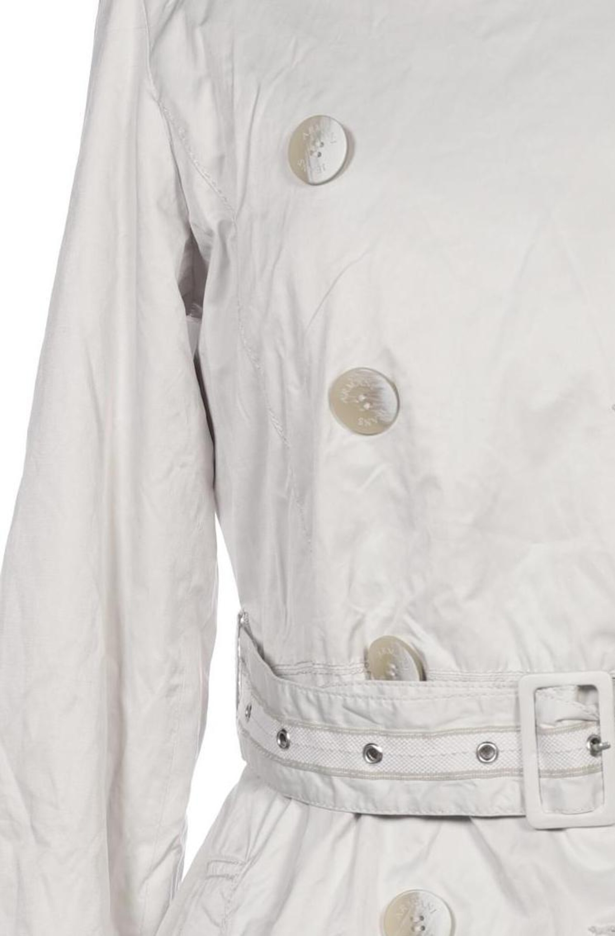 Armani Jeans Jacket & Coat in S in Grey