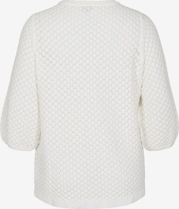Zizzi Sweater in White