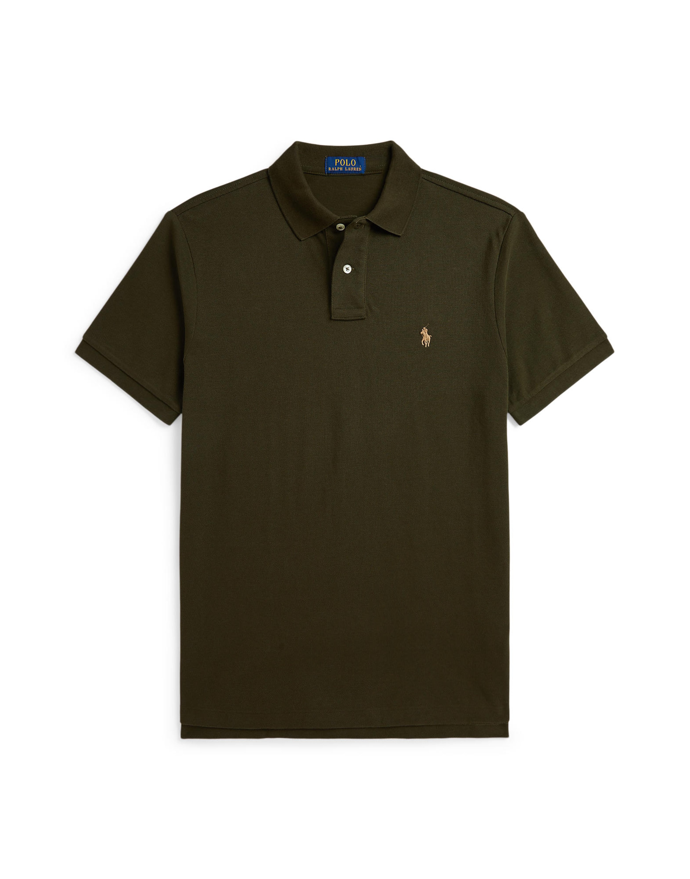 olíva Polo Ralph Lauren Póló - S, Termék nézet