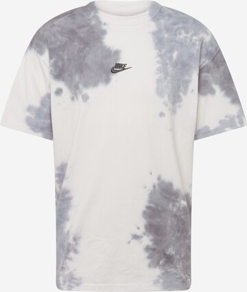 Nike Sportswear - Camisa 'M90 PREM ESSNTL' em branco: frente