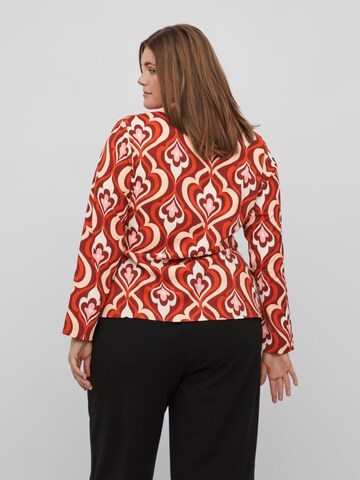 EVOKED Blouse 'Miras' in Red
