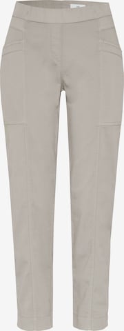 TONI Pleat-Front Pants 'Sue' in Grey: front
