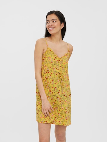 VERO MODA Letní šaty 'Easy' – oranžová: přední strana