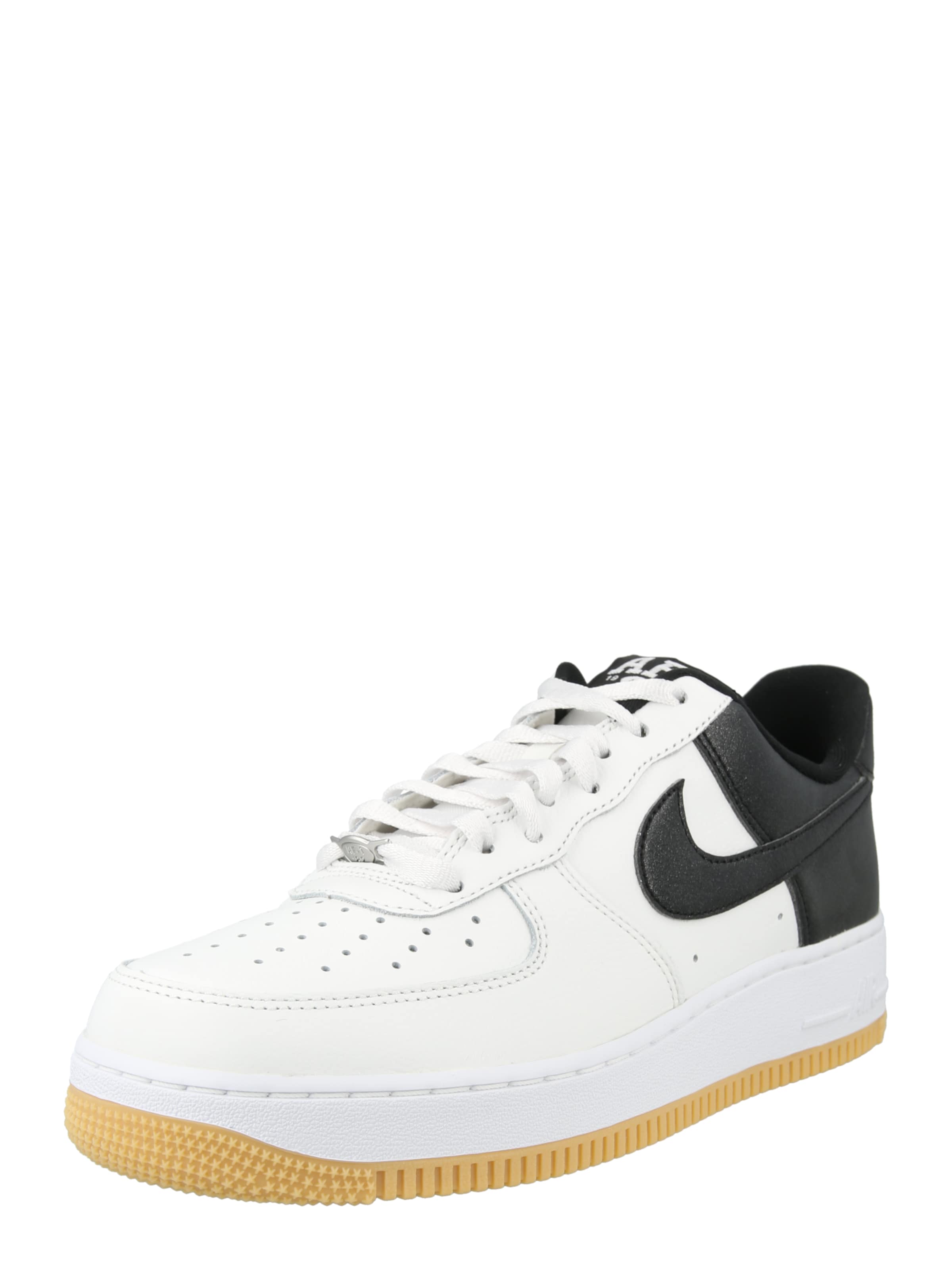 Baskets basses 'AIR FORCE 1 '07 LV8' Nike Sportswear en blanc : devant