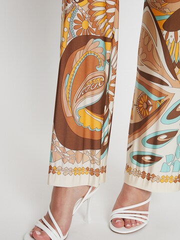 Ana Alcazar Loose fit Trousers ' Pikila ' in Mixed colours