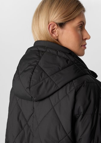 COMMA Wintermantel in Zwart