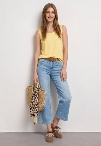STREET ONE Top in Gelb