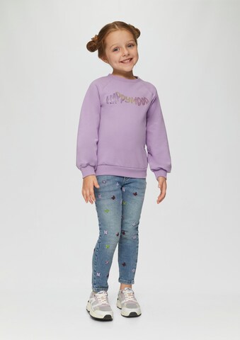 s.Oliver Sweatshirt in Purple