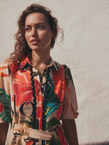 Tuta jumpsuit di Next in rosso