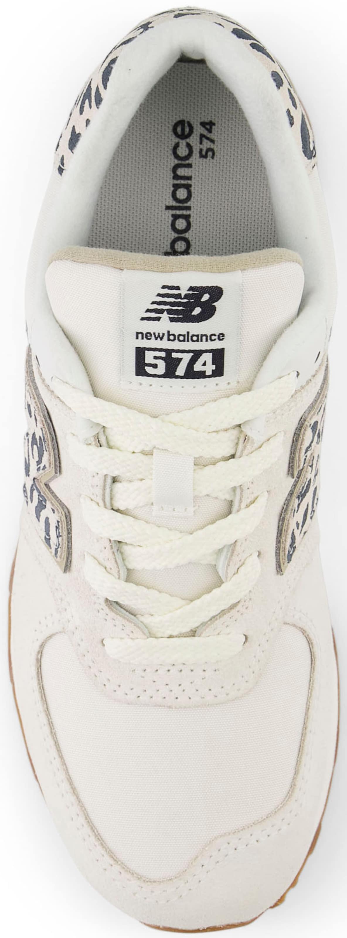 Baskets basses '574' new balance en beige