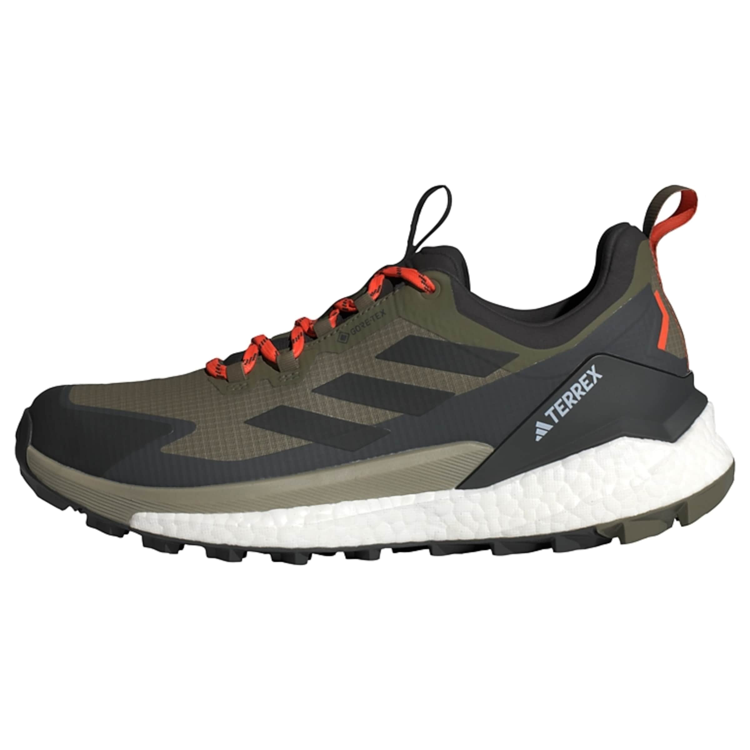Chaussure basse 'Free Hiker 2.0' ADIDAS TERREX en vert : devant