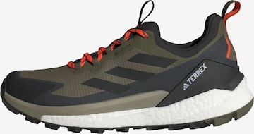 Chaussure basse 'Free Hiker 2.0' ADIDAS TERREX en vert : devant