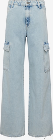 Mavi Wide Leg Jeans 'MONTANA' in Blau: predná strana