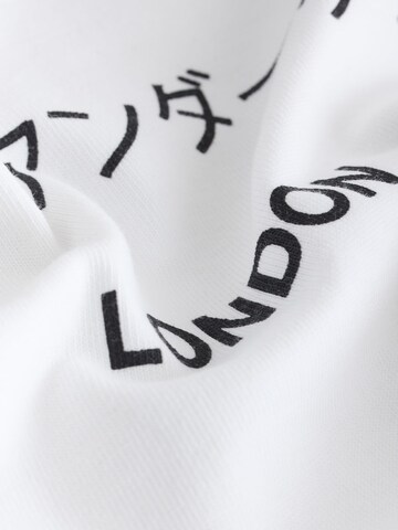 T-Shirt 'Underground' smALLSAINTS en blanc