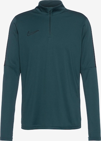 NIKE Athletic Sweatshirt 'Academy 23' in Green: front