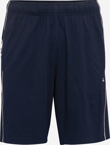 Champion Authentic Athletic Apparel Shorts in Blau: predná strana