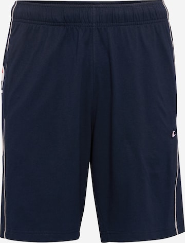 Champion Authentic Athletic Apparel Broek in Blauw: voorkant