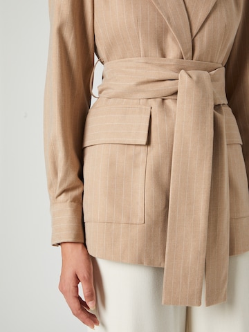 Guido Maria Kretschmer Women Blazers 'Allie' in Beige