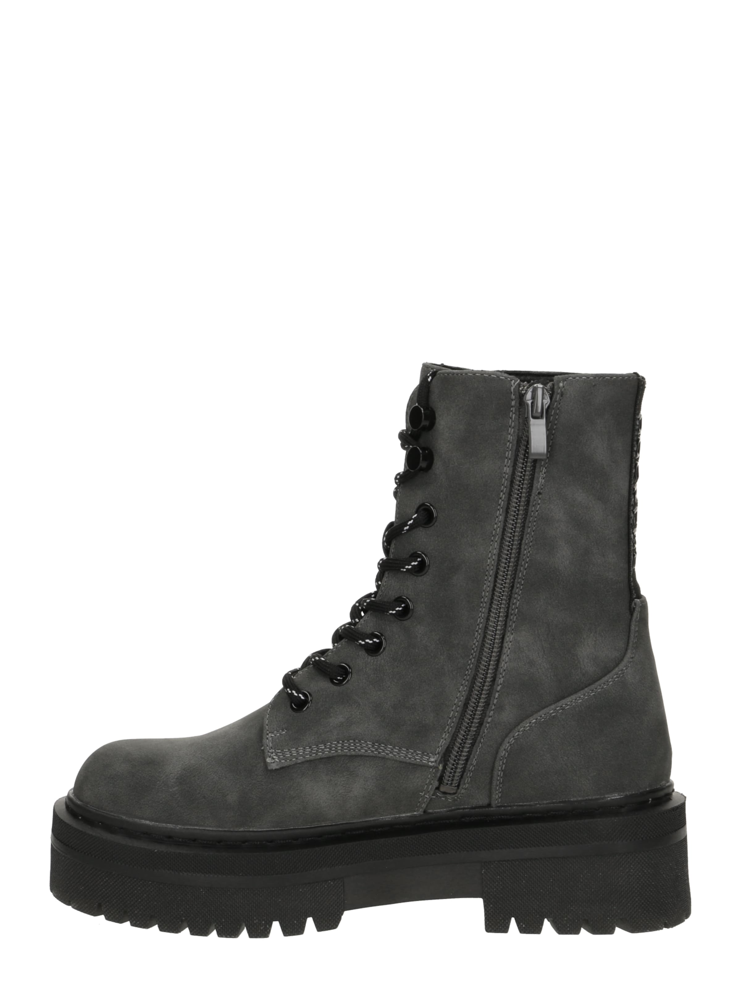 Bottines à lacets Dockers by Gerli en gris