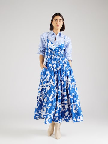 Abercrombie & Fitch Καλοκαιρινό φόρεμα σε μπλε